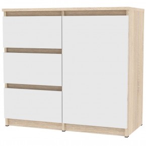Комод Malta light K186 (ДСС-Белый) в Кудымкаре - kudymkar.mebel24.online | фото