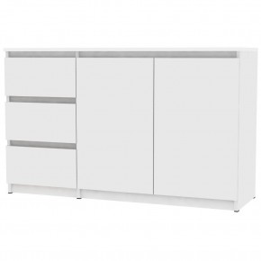 Комод Malta light K187 (Белый) в Кудымкаре - kudymkar.mebel24.online | фото