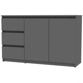 Комод Malta light K187 (Графит) в Кудымкаре - kudymkar.mebel24.online | фото