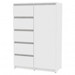 Комод Malta light K190 (Белый) в Кудымкаре - kudymkar.mebel24.online | фото