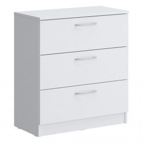 Комод мини Париж (Белый тиснение) в Кудымкаре - kudymkar.mebel24.online | фото