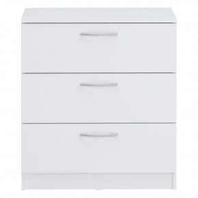 Комод мини Париж (Белый тиснение) в Кудымкаре - kudymkar.mebel24.online | фото 3