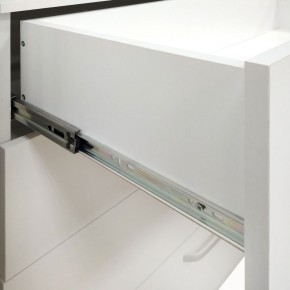 Комод мини Париж (Белый тиснение) в Кудымкаре - kudymkar.mebel24.online | фото 4