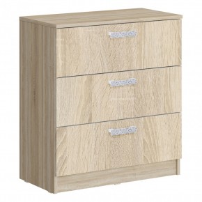 Комод мини Салоу (Дуб Сонома) в Кудымкаре - kudymkar.mebel24.online | фото