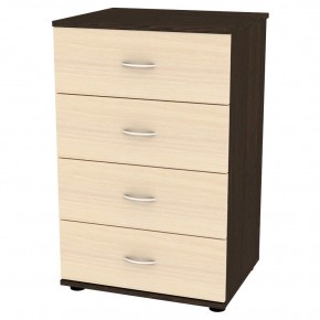 Комод "Алиса (K2)" ручка скоба (Венге-ДМ) в Кудымкаре - kudymkar.mebel24.online | фото