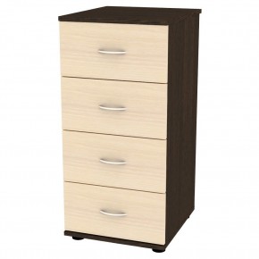 Комод "Алиса (K3)" ручка скоба (Венге-ДМ) в Кудымкаре - kudymkar.mebel24.online | фото