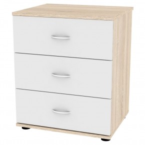 Комод "Алиса (K5)" ручка скоба (ДСС-Белый) в Кудымкаре - kudymkar.mebel24.online | фото