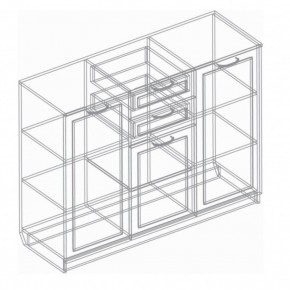 Комод "ГФ-04" Филадельфия в Кудымкаре - kudymkar.mebel24.online | фото 3