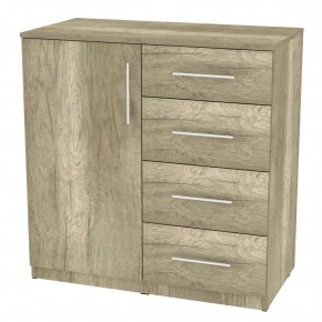 Комод "Калисто (K17)" ручка рейлинг (ДКМ) в Кудымкаре - kudymkar.mebel24.online | фото