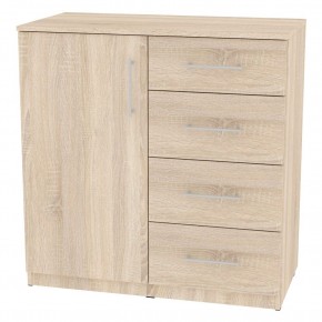 Комод "Калисто (K17)" ручка рейлинг (Дуб сонома) в Кудымкаре - kudymkar.mebel24.online | фото