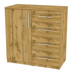 Комод "Калисто (K17)" ручка рейлинг (ДВ) в Кудымкаре - kudymkar.mebel24.online | фото