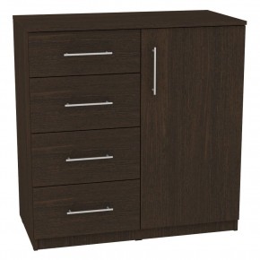 Комод "Калисто (K18)" ручка рейлинг (Венге) в Кудымкаре - kudymkar.mebel24.online | фото