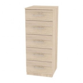 Комод "Калисто (K35)" ручка рейлинг (Дуб сонома) в Кудымкаре - kudymkar.mebel24.online | фото