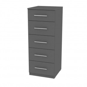Комод "Калисто (K35)" ручка рейлинг (Графит) в Кудымкаре - kudymkar.mebel24.online | фото