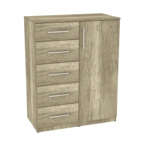 Комод "Калисто (K37)" ручка рейлинг (ДКМ) в Кудымкаре - kudymkar.mebel24.online | фото