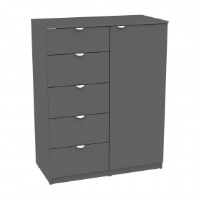Комод "Калисто (K37)" ручка торцевая (Графит) в Кудымкаре - kudymkar.mebel24.online | фото