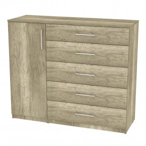 Комод "Калисто (K40)" ручка рейлинг (ДКМ) в Кудымкаре - kudymkar.mebel24.online | фото