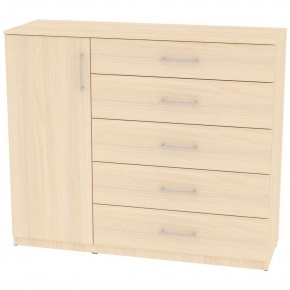 Комод "Калисто (K40)" ручка рейлинг (ДМ) в Кудымкаре - kudymkar.mebel24.online | фото