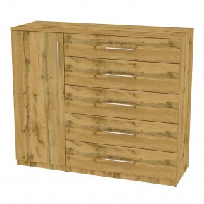 Комод "Калисто (K40)" ручка рейлинг (ДВ) в Кудымкаре - kudymkar.mebel24.online | фото