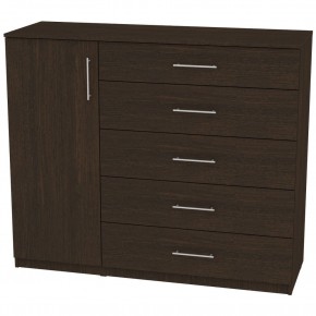 Комод "Калисто (K40)" ручка рейлинг (Венге) в Кудымкаре - kudymkar.mebel24.online | фото