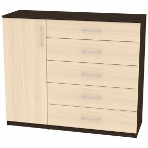 Комод "Калисто (K40)" ручка рейлинг (Венге-ДМ) в Кудымкаре - kudymkar.mebel24.online | фото