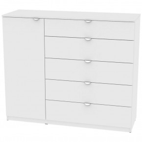 Комод "Калисто (K40)" ручка торцевая (Белый) в Кудымкаре - kudymkar.mebel24.online | фото