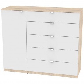 Комод "Калисто (K40)" ручка торцевая (ДСС-Белый) в Кудымкаре - kudymkar.mebel24.online | фото