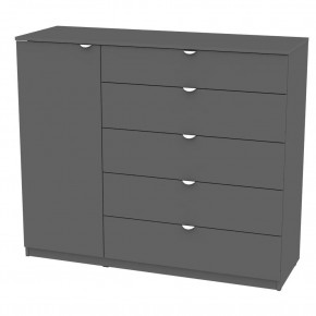 Комод "Калисто (K40)" ручка торцевая (Графит) в Кудымкаре - kudymkar.mebel24.online | фото