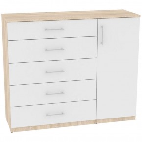 Комод "Калисто (K41)" ручка рейлинг (ДСС-Белый) в Кудымкаре - kudymkar.mebel24.online | фото