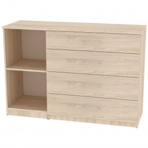 Комод "Калисто (K44)" ручка рейлинг в Кудымкаре - kudymkar.mebel24.online | фото 2
