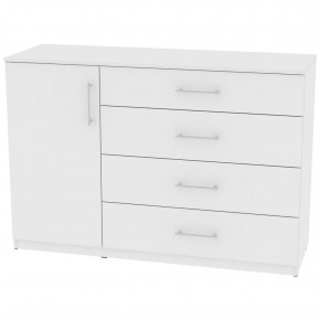 Комод "Калисто (K44)" ручка рейлинг (Белый) в Кудымкаре - kudymkar.mebel24.online | фото