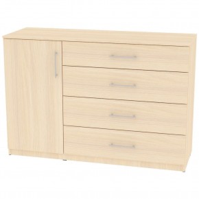 Комод "Калисто (K44)" ручка рейлинг (ДМ) в Кудымкаре - kudymkar.mebel24.online | фото