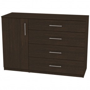 Комод "Калисто (K44)" ручка рейлинг (Венге) в Кудымкаре - kudymkar.mebel24.online | фото
