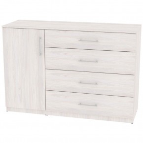 Комод "Калисто (K44)" ручка рейлинг (ЯАС) в Кудымкаре - kudymkar.mebel24.online | фото