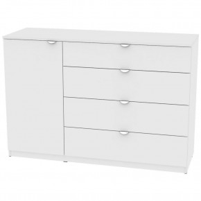 Комод "Калисто (K44)" ручка торцевая (Белый) в Кудымкаре - kudymkar.mebel24.online | фото