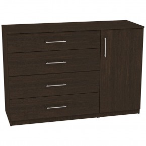 Комод "Калисто (K45)" ручка рейлинг (Венге) в Кудымкаре - kudymkar.mebel24.online | фото