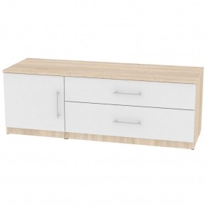 Комод "Калисто (K52)" ручка рейлинг (ДСС-Белый) в Кудымкаре - kudymkar.mebel24.online | фото
