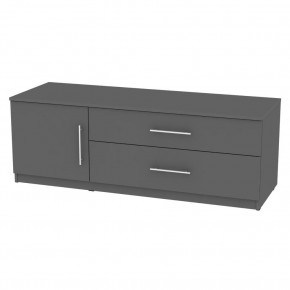 Комод "Калисто (K52)" ручка рейлинг (Графит) в Кудымкаре - kudymkar.mebel24.online | фото