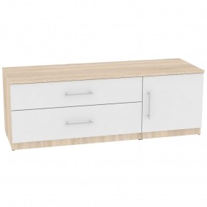 Комод "Калисто (K53)" ручка рейлинг (ДСС-Белый) в Кудымкаре - kudymkar.mebel24.online | фото
