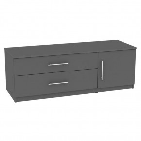 Комод "Калисто (K53)" ручка рейлинг (Графит) в Кудымкаре - kudymkar.mebel24.online | фото