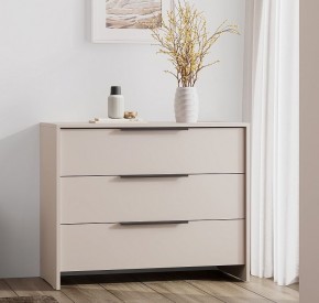 КАМЕЛИЯ 1 Серия 2 Комод 3 ящика Меланж в Кудымкаре - kudymkar.mebel24.online | фото
