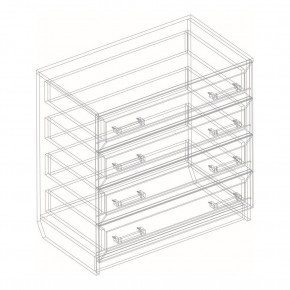 НАОМИ Комод в Кудымкаре - kudymkar.mebel24.online | фото 3