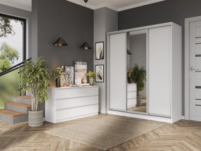 Комод с 6 ящиками 1200 "Бьянко" (Белый лофт) в Кудымкаре - kudymkar.mebel24.online | фото 2