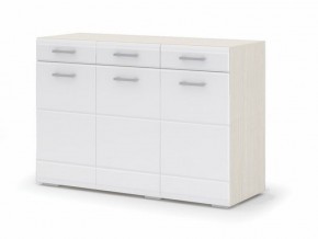 Комод Симба  ясень шимо тёмный-кофе с молоком в Кудымкаре - kudymkar.mebel24.online | фото 1