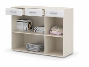Комод Симба  ясень шимо тёмный-кофе с молоком в Кудымкаре - kudymkar.mebel24.online | фото 2