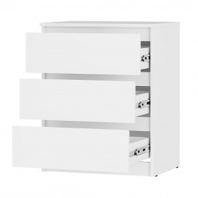 Комод Симпл КМ-01 (белый) в Кудымкаре - kudymkar.mebel24.online | фото 2
