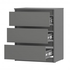 Комод Симпл КМ-01 (графит) в Кудымкаре - kudymkar.mebel24.online | фото 2