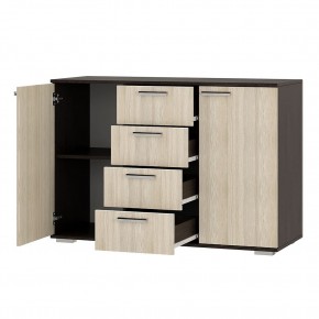 Комод Стандарт-2 NEW (венге/лоредо) в Кудымкаре - kudymkar.mebel24.online | фото 2