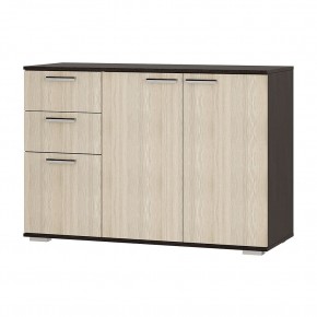 Комод Стандарт №3 NEW (венге/лоредо) в Кудымкаре - kudymkar.mebel24.online | фото