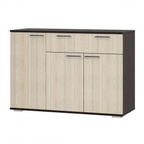 Комод Стандарт №4 NEW (венге/лоредо) в Кудымкаре - kudymkar.mebel24.online | фото